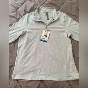 Mondetta athletic blue long sleeve